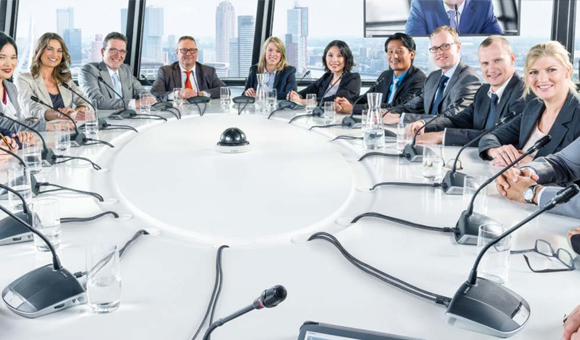 Hệ thống âm thanh hội thảo