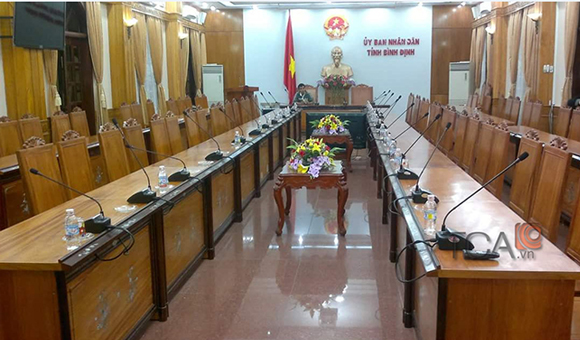 Ủy Ban nhân dân Tỉnh Bình Định