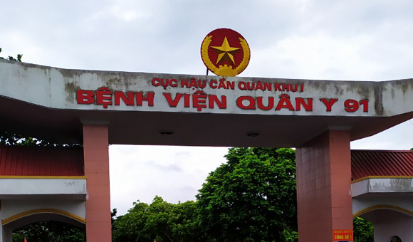 Bệnh viện Quân Y 91