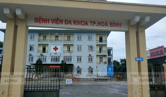 Bệnh Viện Đa Khoa Thành Phố Hòa Bình