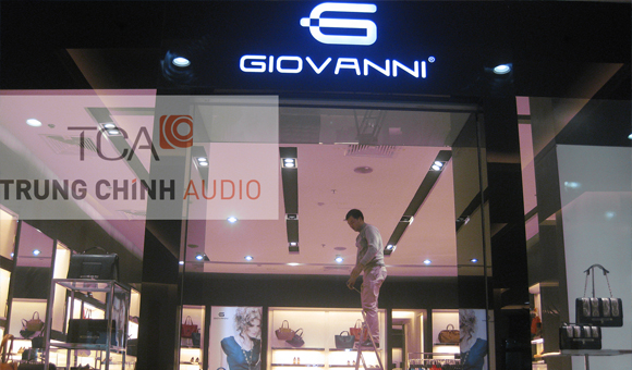 Shop thời trang Giovanni