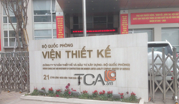 Viện Thiết kế Bộ Quốc Phòng