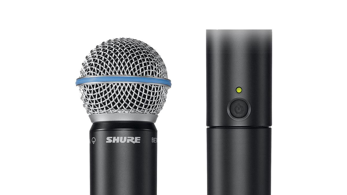 Máy phát cầm tay Shure BLX2 / B58 với đầu mic BETA58A