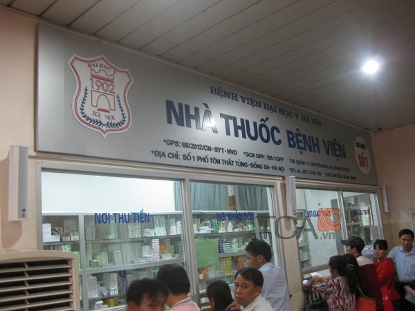 loa nhà thuốc