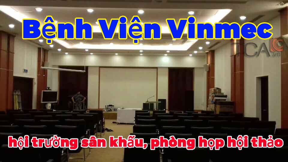 hội thảo phòng họp hội trường bệnh viện Vinmec