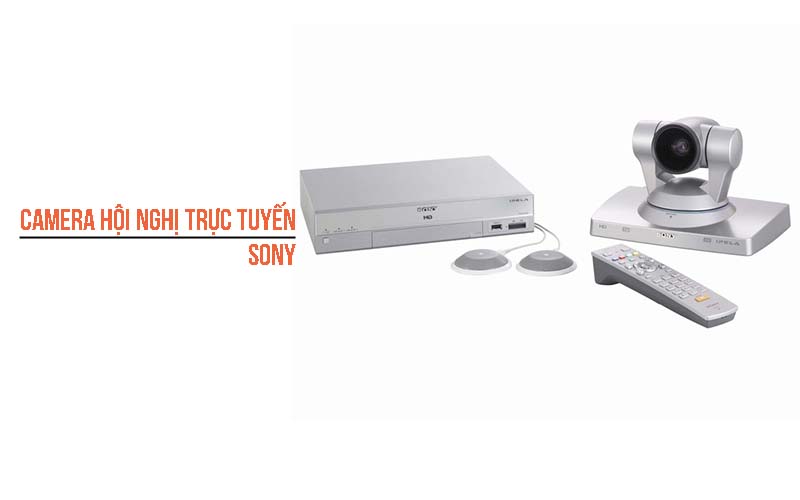 Camera hội nghị trực tuyến Sony