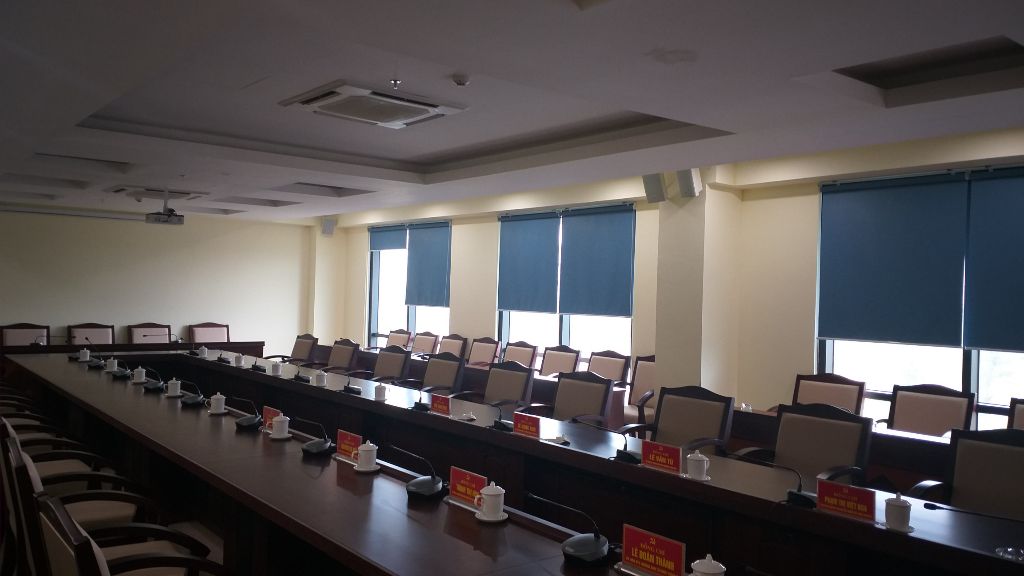 Hệ thống hội thảo TOA TS-780 cho phòng họp UBND TP.Thanh Hóa