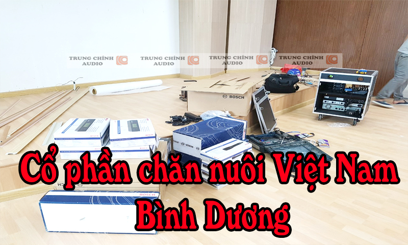 TCA “vũ trang” hệ thống thông báo cho công ty cổ phần chăn nuôi Việt Nam – Bình Dương
