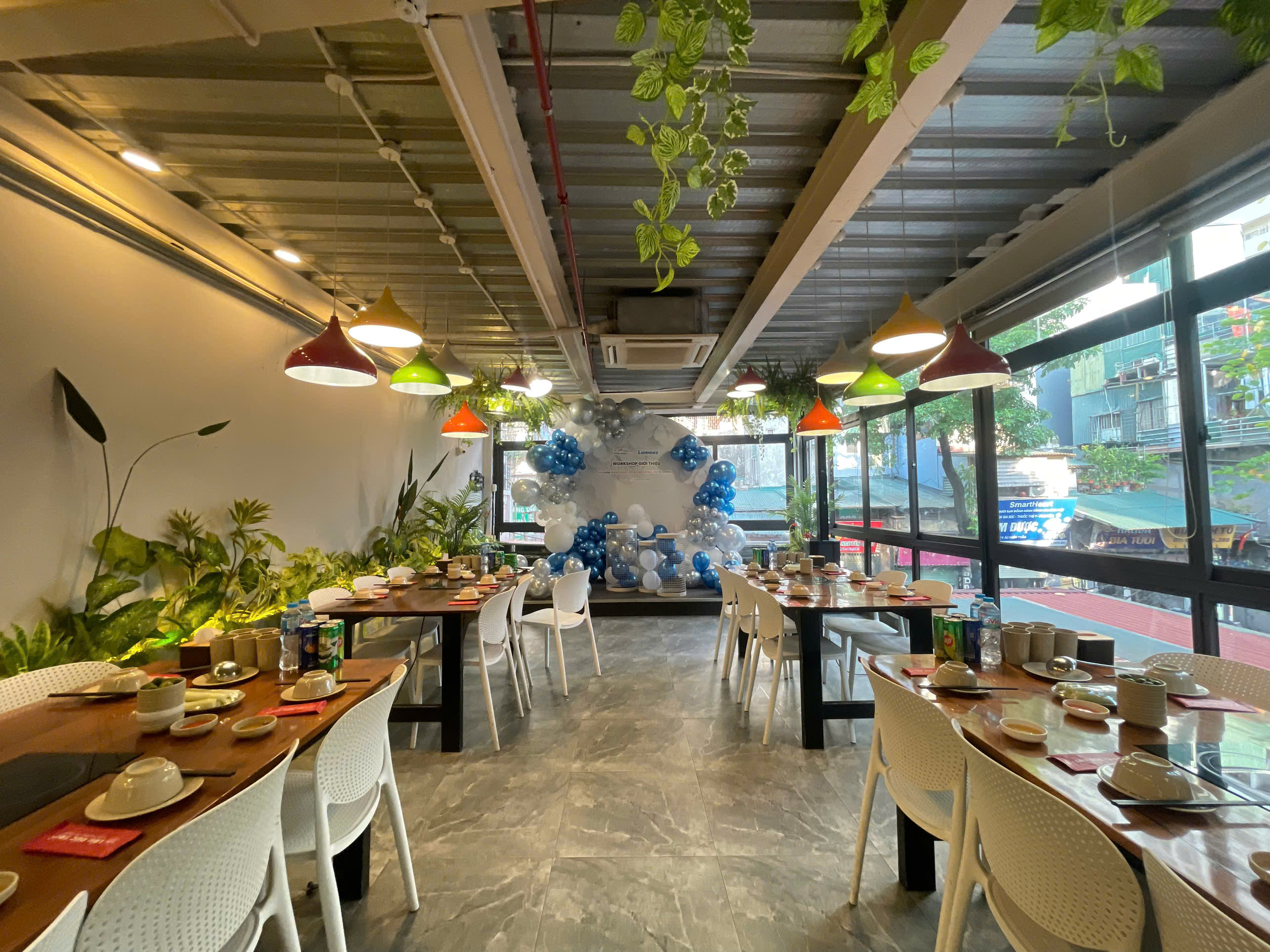 Tiệc tối Workshop 2026 của Lumens