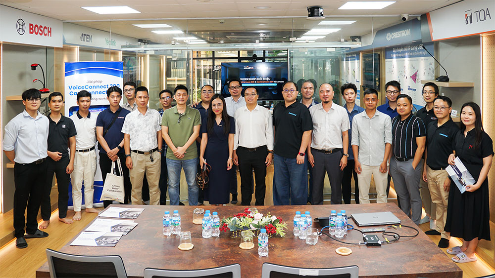 Workshop 2026 “Giải Pháp Ghi Hình & Chuyển Mạch Camera Tự Động Theo Giọng Nói”