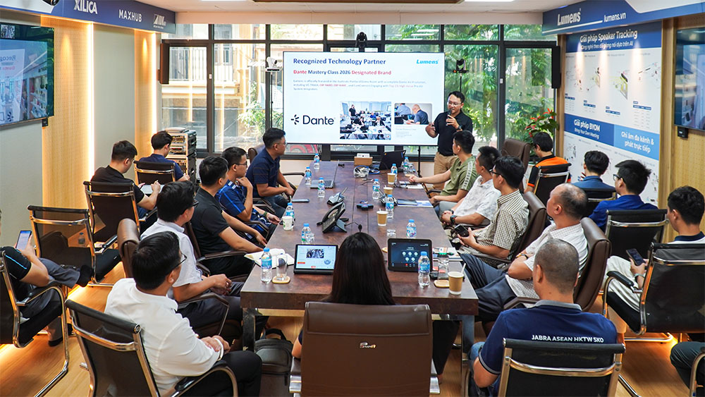 Workshop 2026 “ Giải Pháp Ghi Hình & Chuyển Mạch Camera Tự Động Theo Giọng Nói”