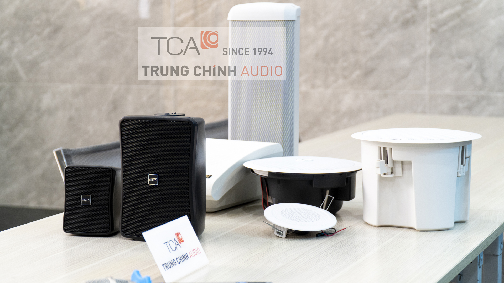 loa thông báo inter-M