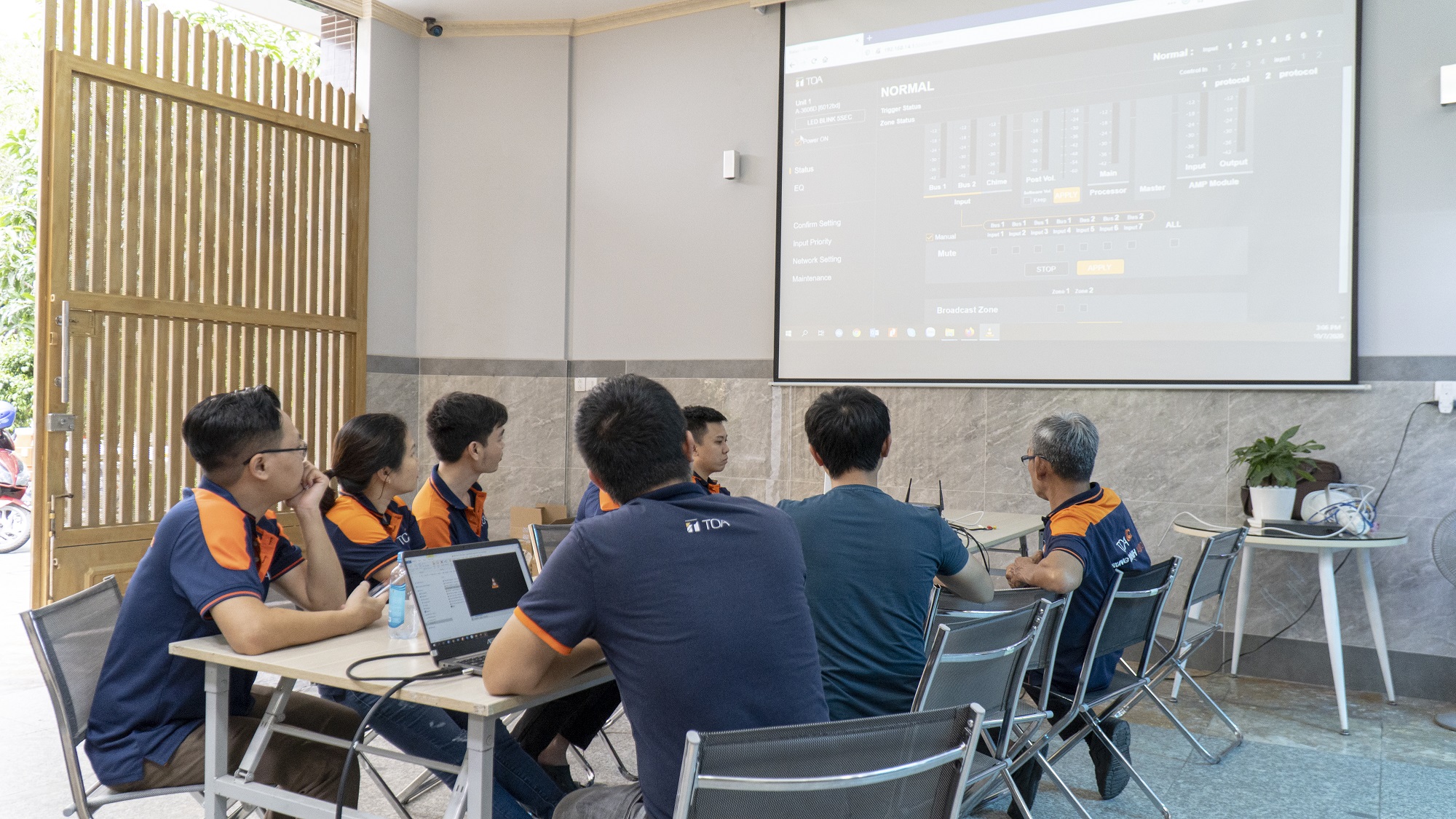 Hệ thống hội nghị hội thảo TOA