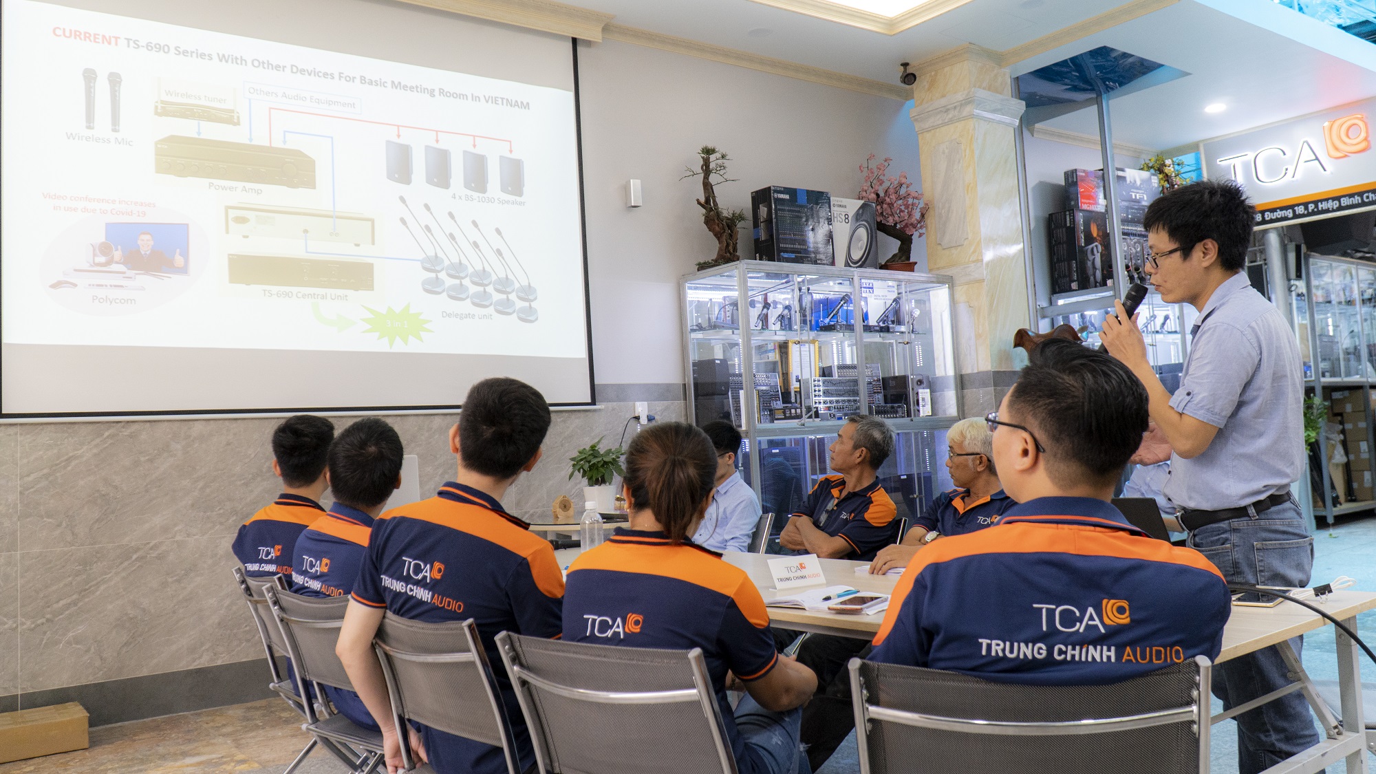 Giải pháp hội nghị truyền hình