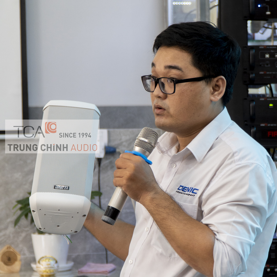 loa âm trần inter-M