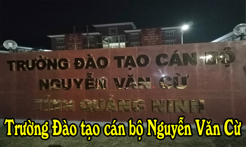 TCA thi công hội trường cho Trường Đào tạo cán bộ Nguyễn Văn Cừ