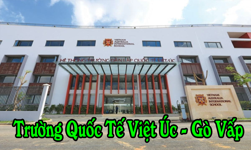 Lắp đặt hệ thống âm thanh hội trường – Trường Quốc Tế Việt Úc cơ sở Gò Vấp