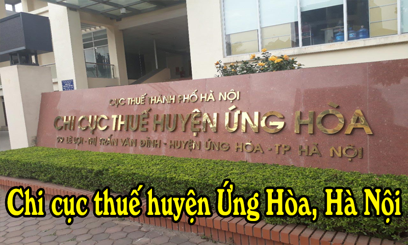 âm thanh phòng họp hội trường – chi cục thuế huyện Ứng Hòa, Hà Nội
