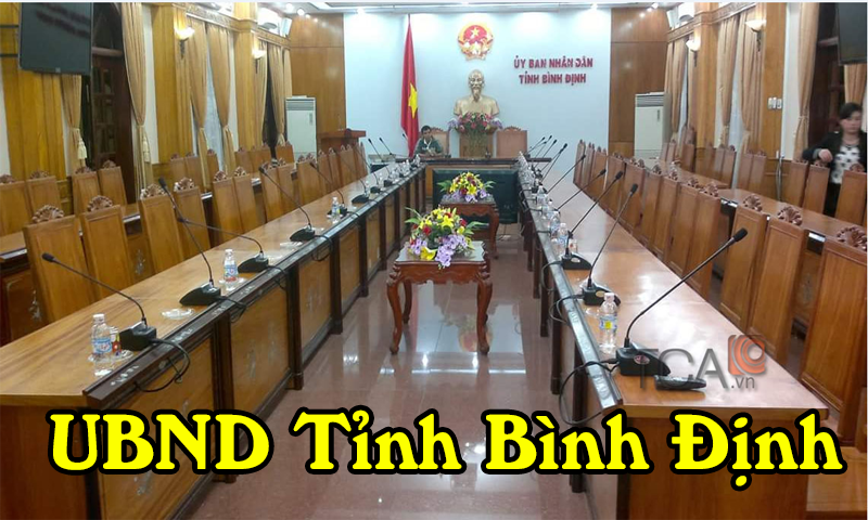 TCA hoàn thành hệ thống âm thanh hội thảo tại UBND Tỉnh Bình Định