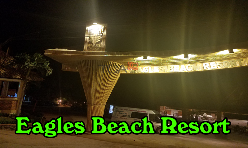 TCA hoàn thành hệ thống âm thanh công cộng cho Eagles Beach Resort