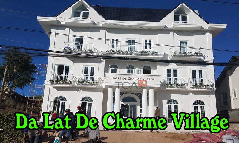 TCA triển khai hệ thống âm thanh tại khách sạn Da Lat De Charme Village