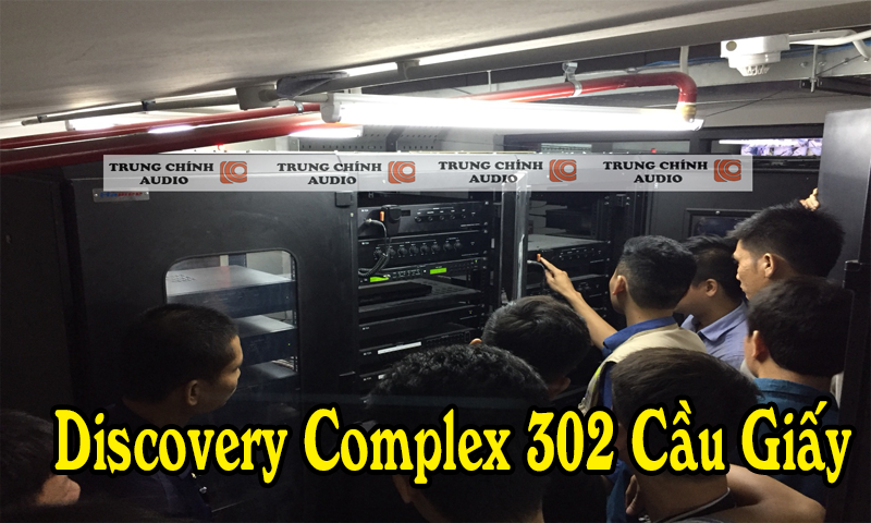 TCA lắp đặt âm thanh thông báo TOA FV-200 tại dự án Discovery Complex 302 Cầu Giấy