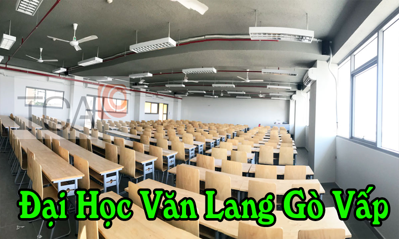TCA lắp đặt hệ thống âm thanh giảng đường Đại Học Văn Lang Gò vấp