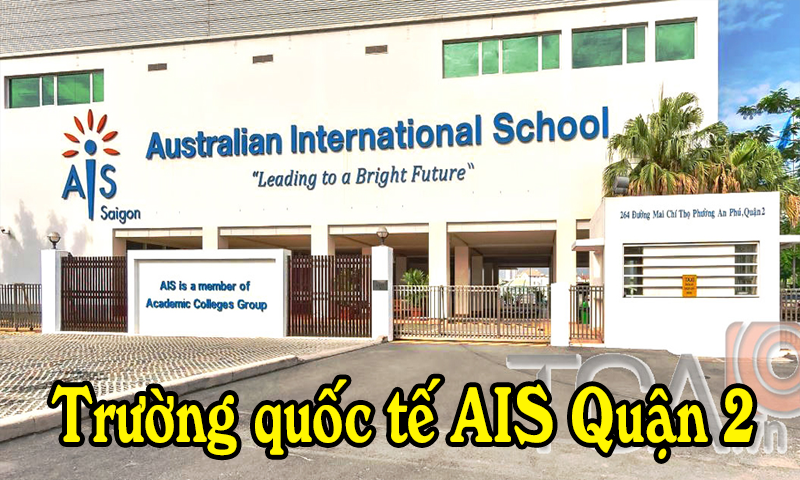 Trường quốc tế AIS Quận 2 “sôi động” nhờ hệ thống âm thanh của TCA