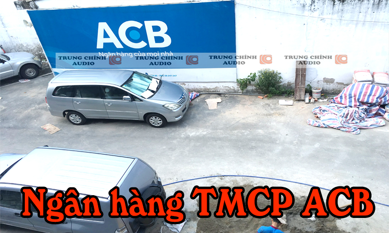 TCA bàn giao công trình lắp đặt âm thanh cho ngân hàng TMCP ACB