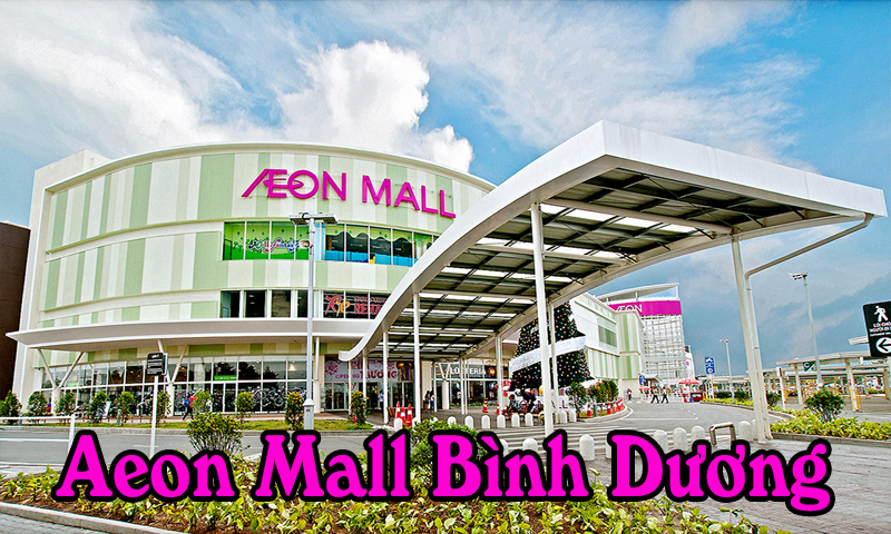 Siêu thị Aeon Mall Bình Dương sử dụng dịch vụ do TCA cung cấp