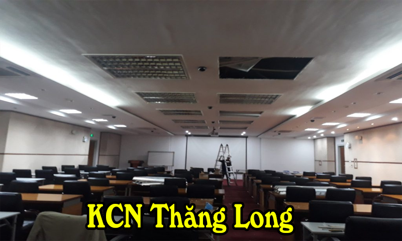 Loa hội thảo TOA F-1300WT và TOA TS-900 cho KCN Thăng Long