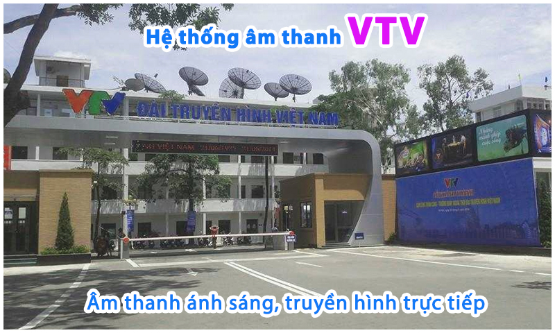 Trung Chính Audio hân hạnh là đối tác được VTV tin tưởng