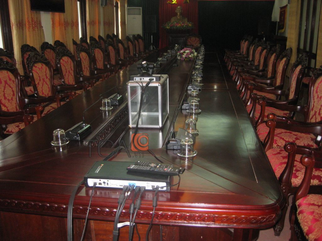 Hệ thống âm thanh thông báo Bệnh Viện Đại học Y Hà Nội