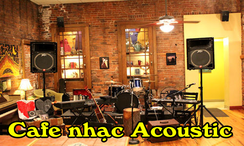 Kinh nghiệm chọn âm thanh quán cafe nhạc acoustic – Phần 1