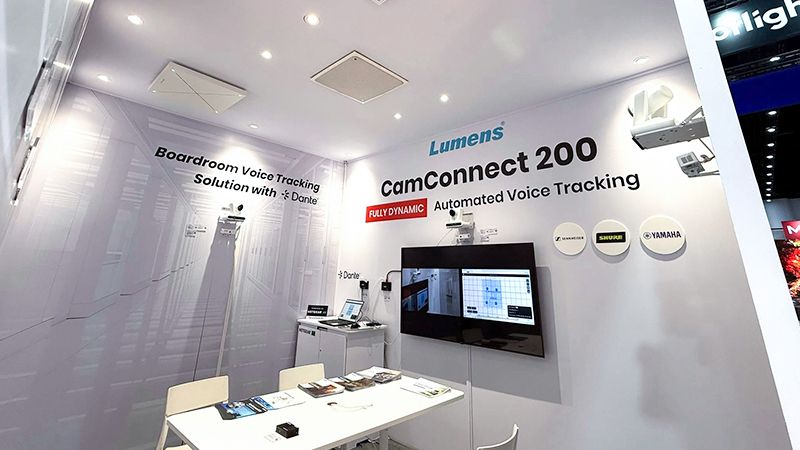 Gian hàng Lumens InfoComm Asia 2026