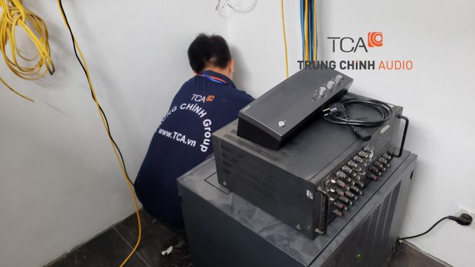 Lắp đặt hệ thống hội thảo Bosch CCS900 tại nhà máy ABC Việt Nam