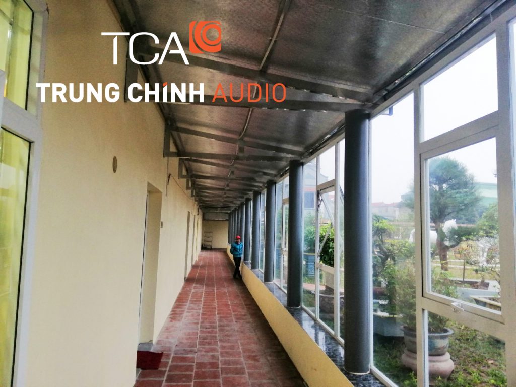 TCA hân hạnh lắp hệ thống âm thanh cho Đại Từ Đường Hoàng Tộc