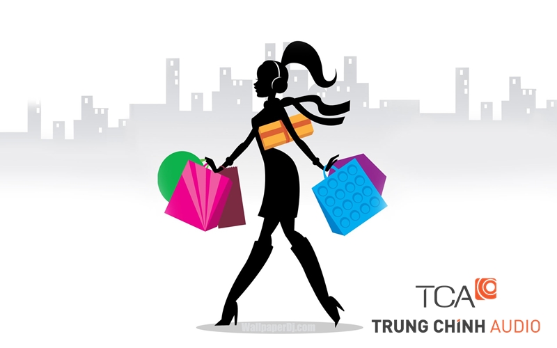 TCA hoàn thiện dàn âm thanh cho shop thời trang Canifa Aeon Tân Phú