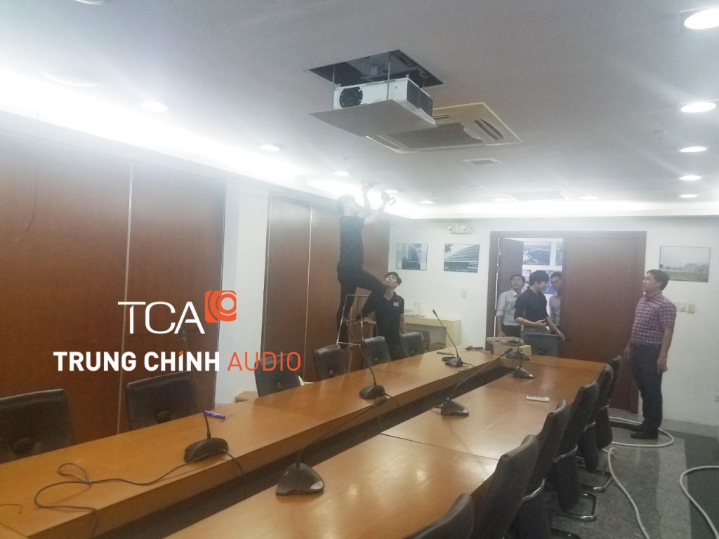 TCA là đối tác cung cấp âm thanh cho Trung Nam Group