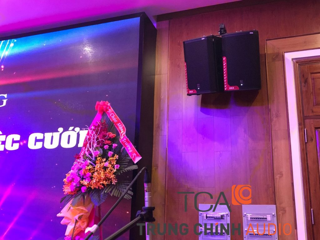 TCA “tiếp sức” Trung tâm hội nghị tiệc cưới Mikado Palace Đà Nẵng