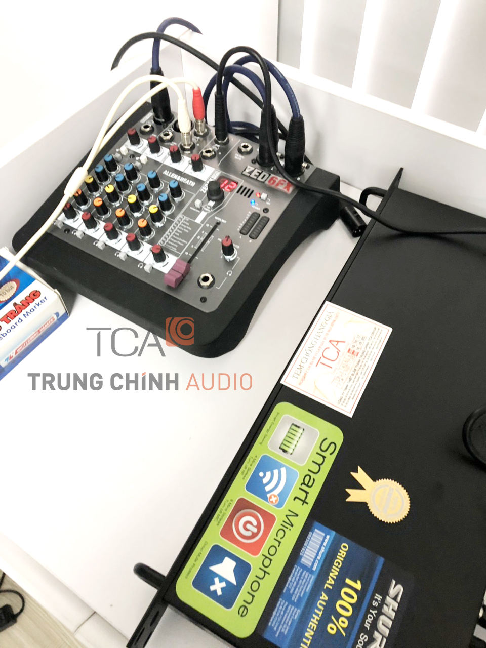 TCA thi công hệ thống âm thanh ánh sáng cho công ty Dai-ichi Life Hà Nội