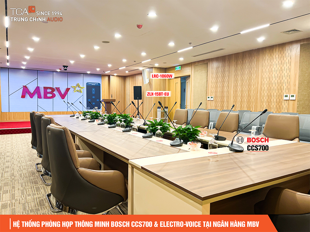Hệ thống hội thảo Bosch CCS700