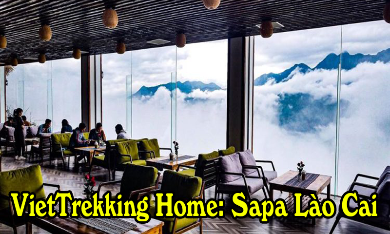 Lắp đặt âm thanh nhà hàng, khách sạn - Tổ hợp nghỉ dưỡng VietTrekking Home: Sapa Lào Cai