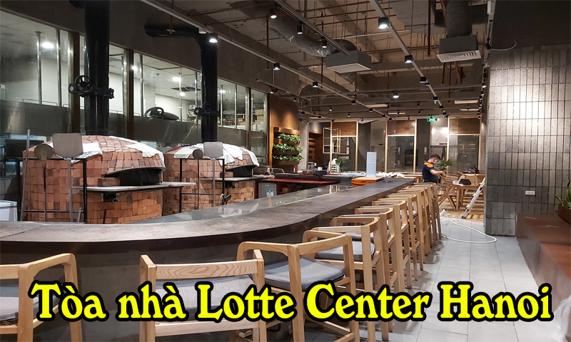 Hệ thống âm thanh nhà hàng Pizza 4P's :Tòa nhà Lotte Center Hanoi