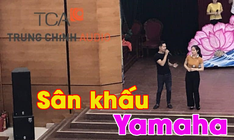 Dàn âm thanh hội trường sân khấu Yamaha chính hãng