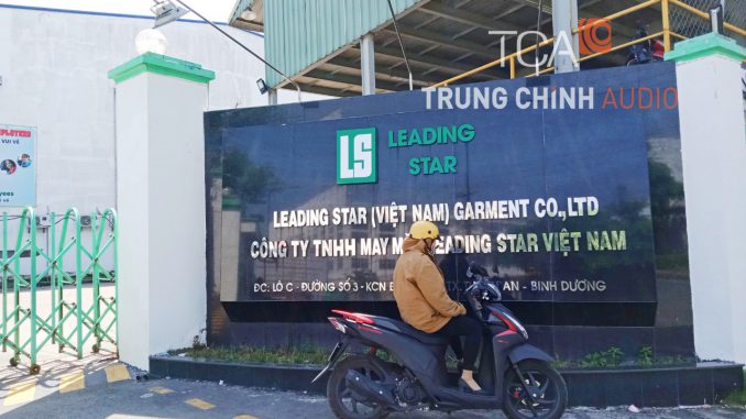 Khảo sát công ty may mặc Leading Star – Bình Dương