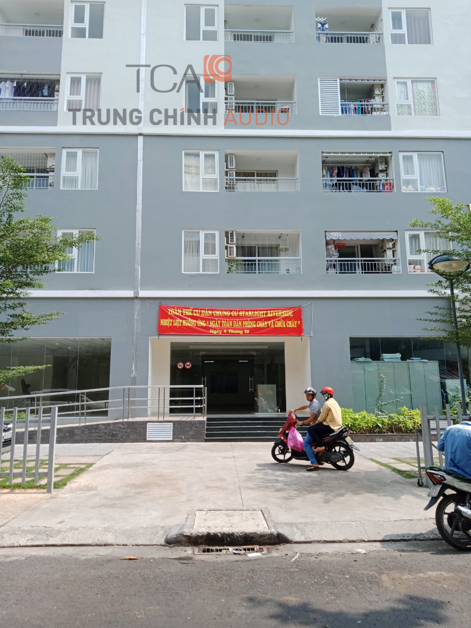 Khảo sát lắp đặt hệ thống âm thanh thông báo chung cư Starlight Riverside