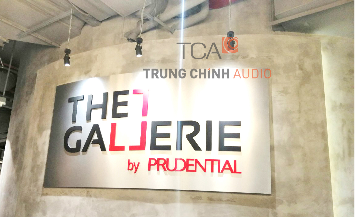 Phòng họp công ty Prudential Hà Nội “lên đời” với dàn âm thanh của TCA