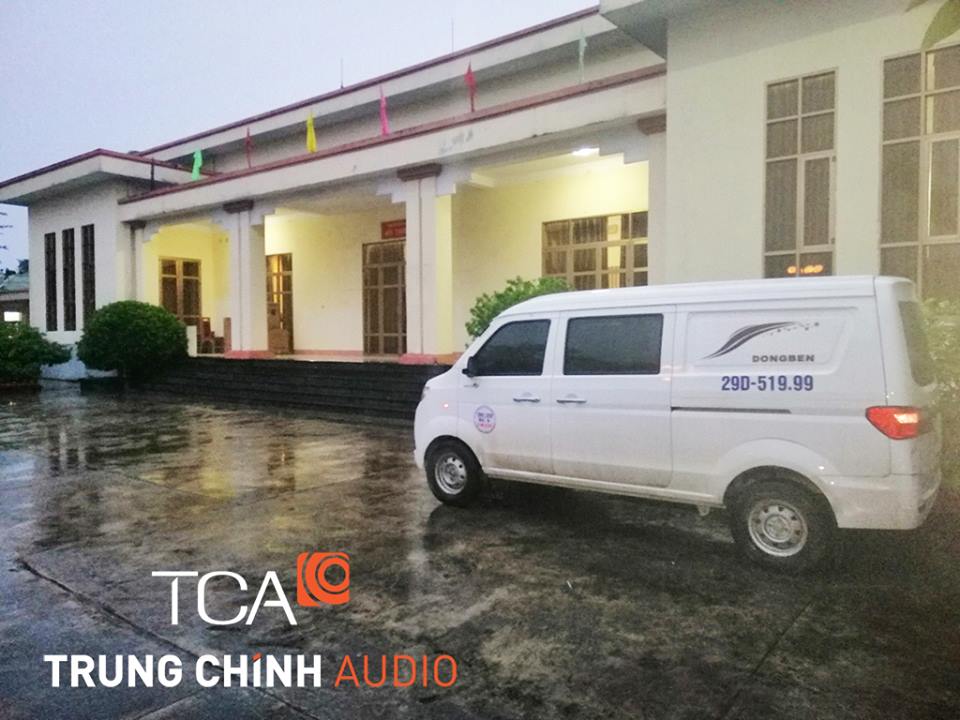 TCA trúng thầu dự án âm thanh Khu di tích lịch sử Quốc Gia