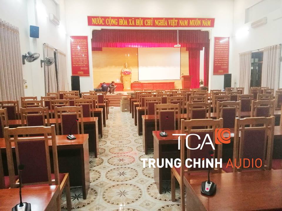 TCA trúng thầu dự án âm thanh Khu di tích lịch sử Quốc Gia